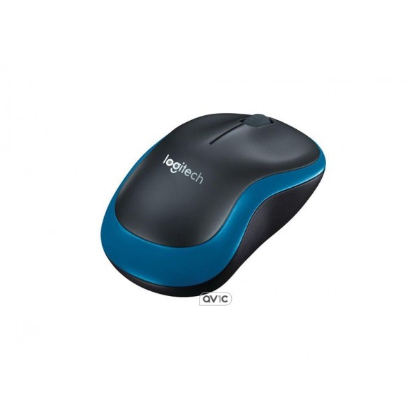 Мышь Logitech M185 Wireless Mouse (Blue) (910-002236)