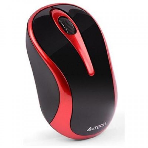 Мышь A4Tech G3-280N Black-Red