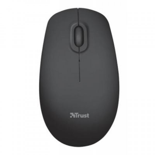 Мышь Trust Ziva wireless optical mouse black (21948)