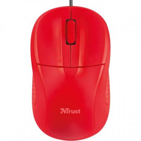 Мышь Trust Primo Optical Compact Mouse red (21793)