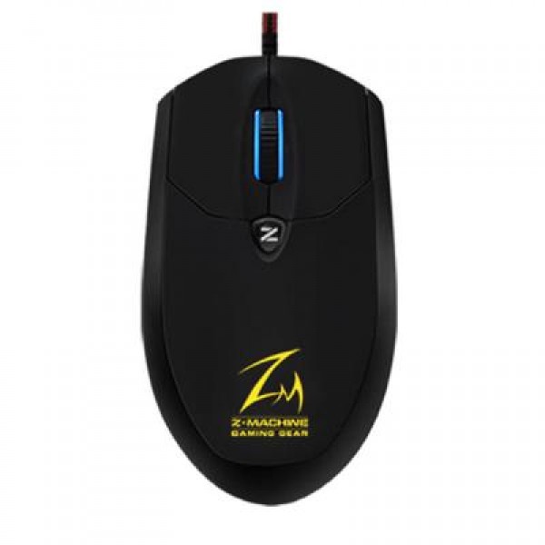 Мышь Zalman ZM-M600R Black