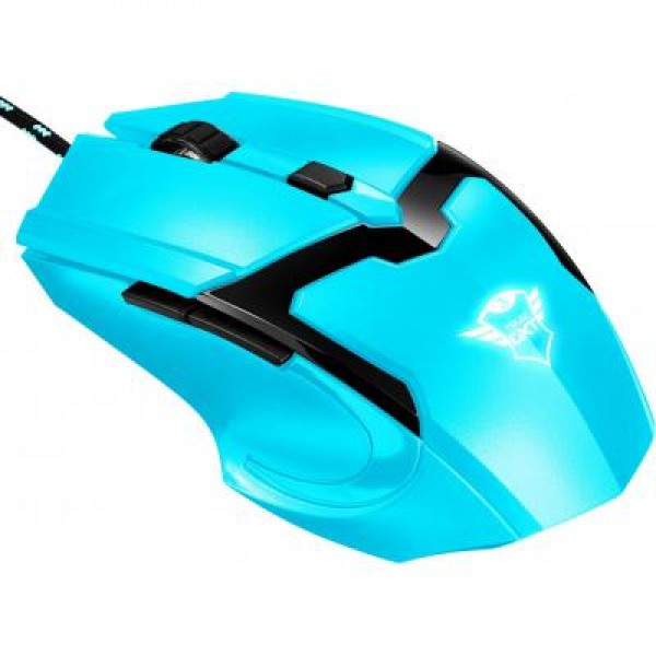 Мышь Trust GXT 101-SB Spectra Gaming Mouse blue (22385)