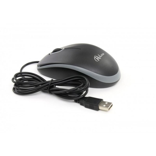 Мышь ProLogix PSM-100BG Black/Grey USB