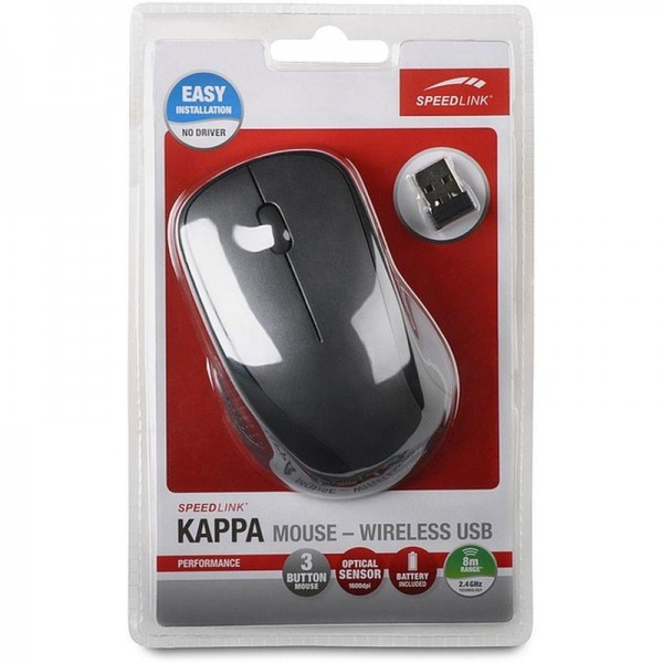 Мышь SpeedLink Kappa (SL-630011-BK) Black USB