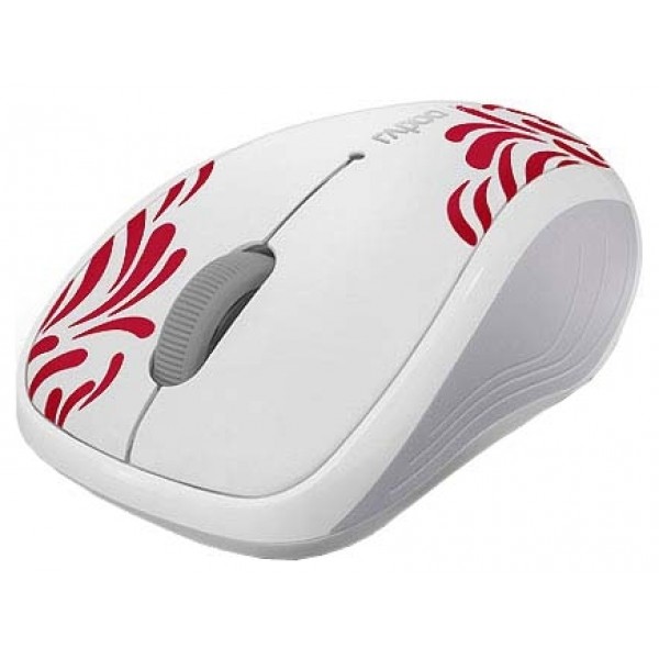 Мышь RAPOO Wireless Optical Mouse 3100p (white)