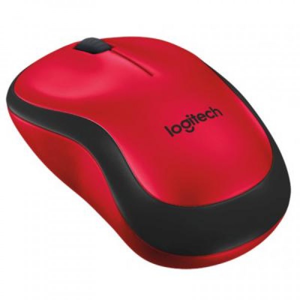 Мышь Logitech M220 Silent Red (910-004880)