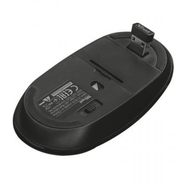 Мышь Trust Mute Silent Click Wireless Mouse (21833)