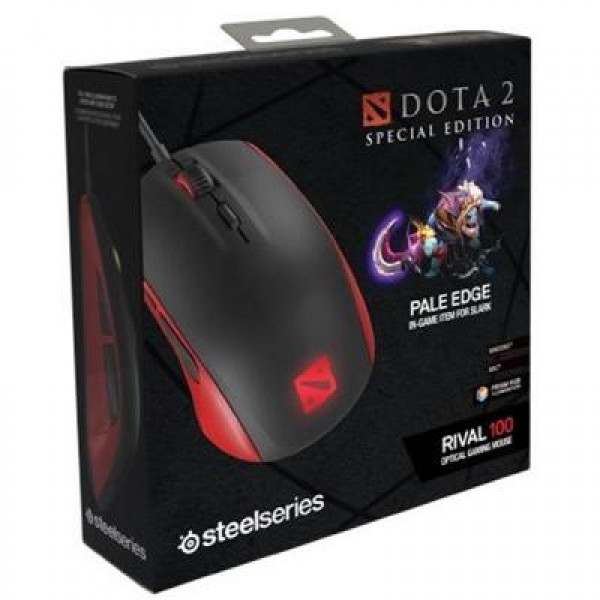 Мышь SteelSeries Rival 100 Dota2 Special edition (62345)