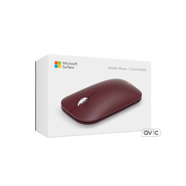 Мышь Microsoft Surface Mobile Mouse (Burgundy) (KGY-00011)