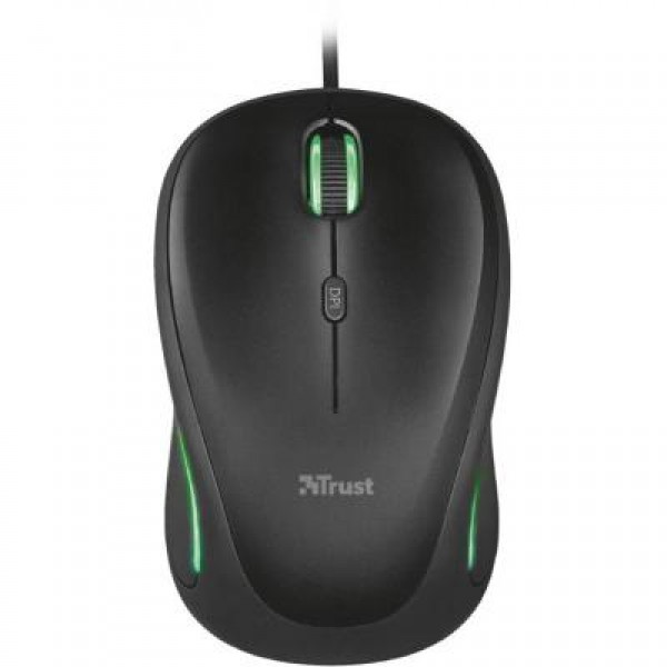 Мышь Trust Yvi FX compact mouse Black (22626)