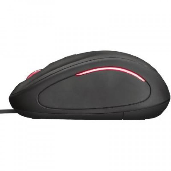 Мышь Trust Yvi FX compact mouse Black (22626)