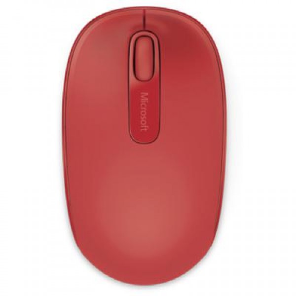 Мышь Microsoft Mobile 1850 Red (U7Z-00034)