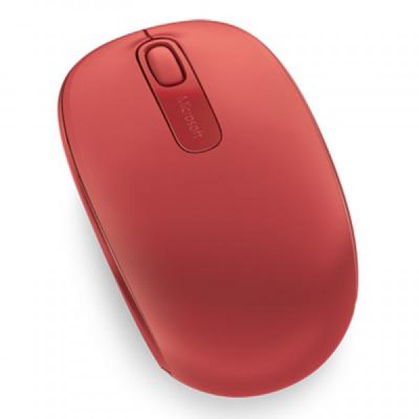 Мышь Microsoft Mobile 1850 Red (U7Z-00034)