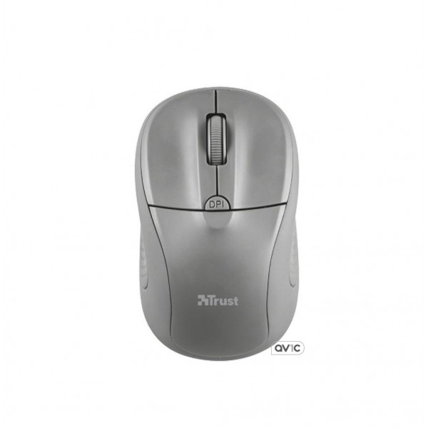 Мышь Trust Primo Wireless Mouse Grey (20785)