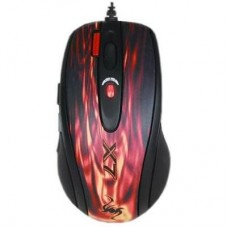 Мышь A4tech XL-750BK red fire