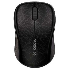 Мышь RAPOO Wireless Optical Mouse 3100p (black)