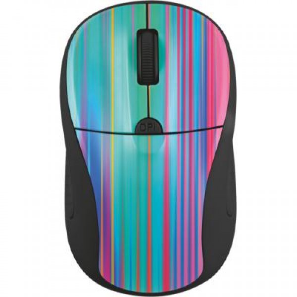 Мышь Trust Primo Wireless Mouse - black rainbow (21479)