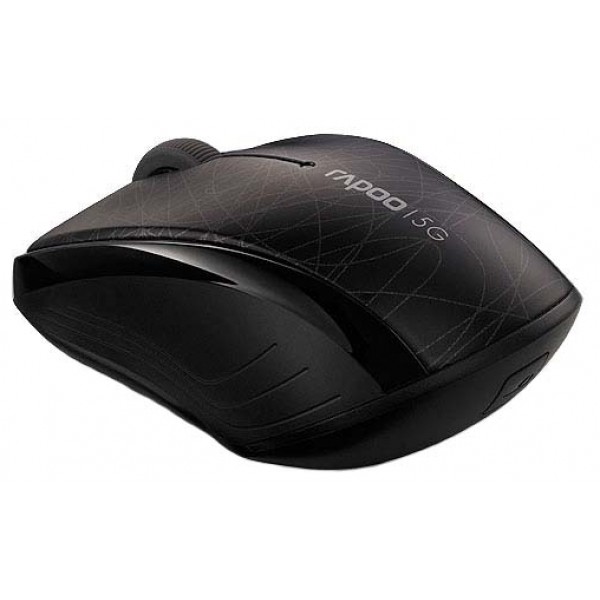 Мышь RAPOO Wireless Optical Mouse 3100p (black)