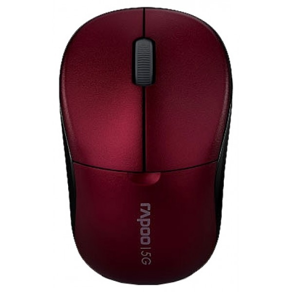 Мышь RAPOO Wireless Optical Mouse 1090p (red)