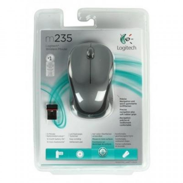 Мышь Logitech M235 Grey (910-002201)