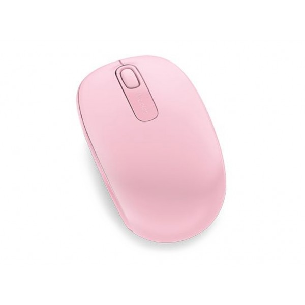 Мышь Microsoft Wireless Mobile Mouse 1850 (Pink) (U7Z-00021)