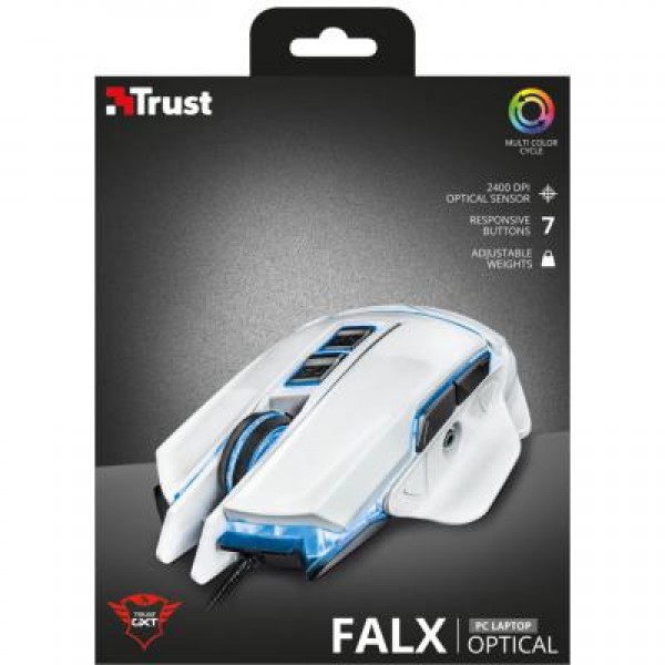 Мышь Trust GXT 154 Falx Illuminated (21835)