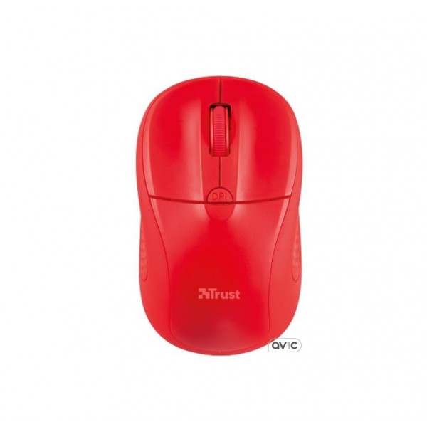 Мышь Trust Primo Wireless Mouse Red (20787)