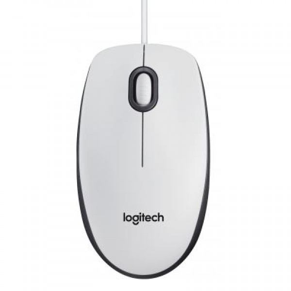 Мышь Logitech M100 White (910-005004)