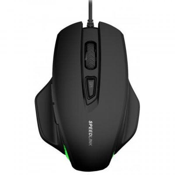 Мышь Speedlink GARRIDO Illuminated Mouse, black (SL-610006-BK)