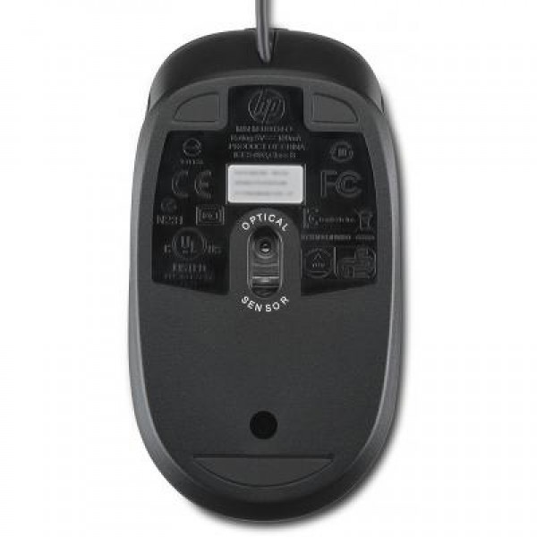 Мышь HP Optical Scroll USB (QY777AA)