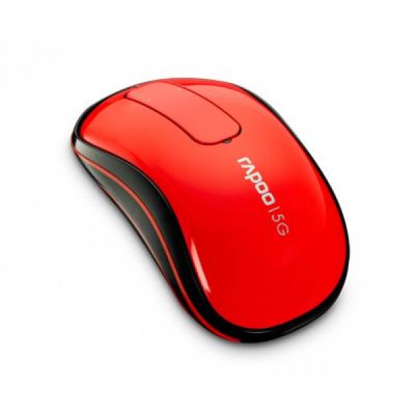 Мышь RAPOO Touch Mouse T120p red USB