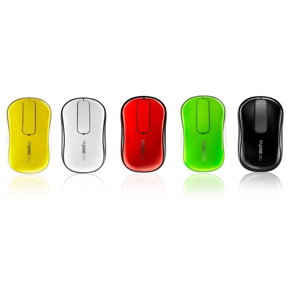 Мышь RAPOO Touch Mouse T120p red USB