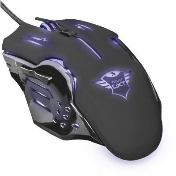 Мышь Trust GXT 108 Rava Illuminated Gaming mouse (22090)