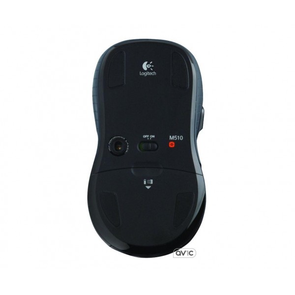 Мышь Logitech M510 Wireless Mouse (Black)