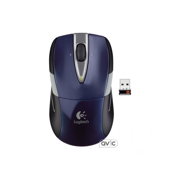 Мышь Logitech M525 Wireless Mouse (Blue)