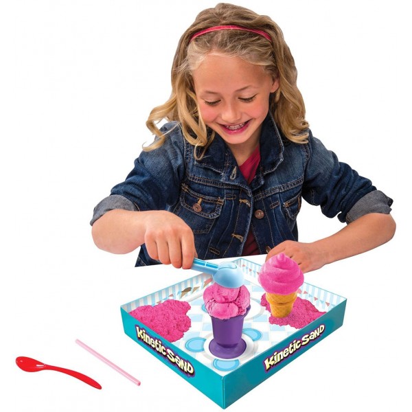 Кинетический песок Wacky-tivities Kinetic Sand Ice Cream (71417-1)