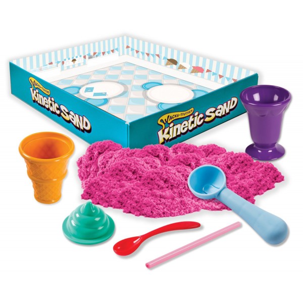 Кинетический песок Wacky-tivities Kinetic Sand Ice Cream (71417-1)