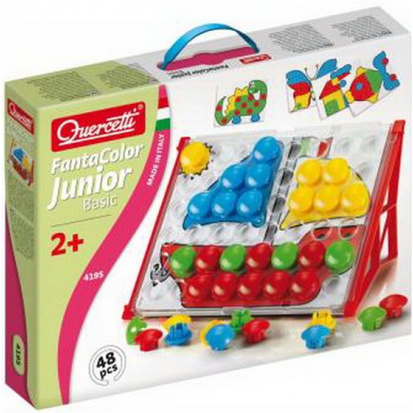 Мозаика Quercetti Fantacolor Junior Basic (4195)