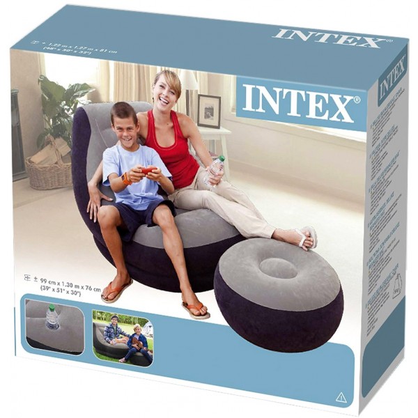 Надувное кресло INTEX 68564