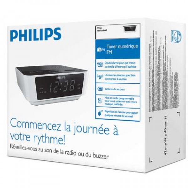 Настольные часы PHILIPS AJ3115/12