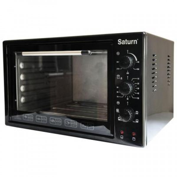 Электропечь SATURN ST-EC3802 Black