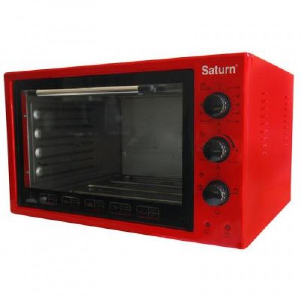 Электропечь SATURN ST-EC3801 Red