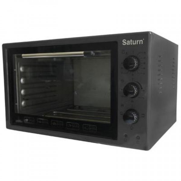 Электропечь SATURN ST-EC3801 Graphite