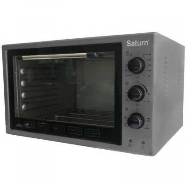 Электропечь SATURN ST-EC3802 Gray