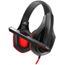 Наушники GEMIX X-340 black-red