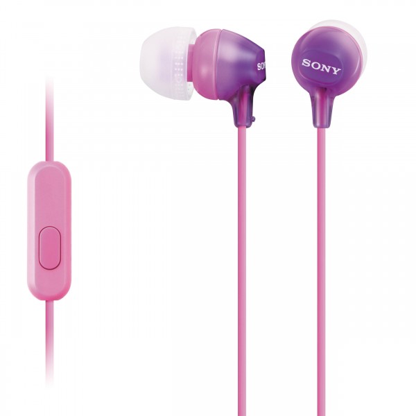 Наушники Sony MDR-EX15AP Violet