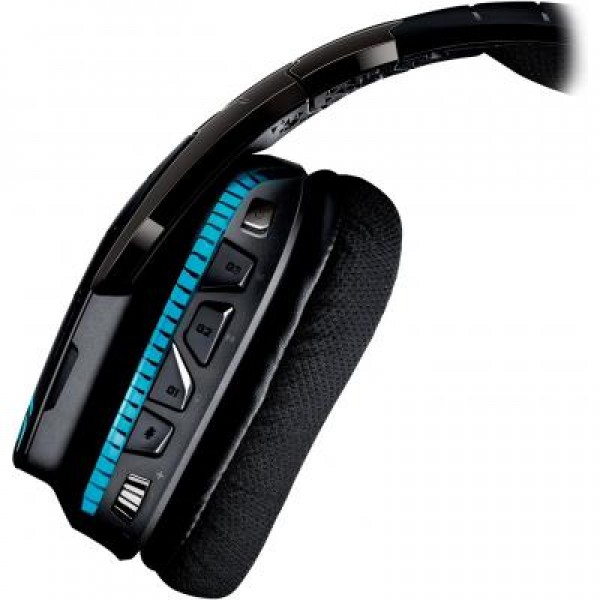 Наушники Logitech G933 Gaming Wireless (981-000599)