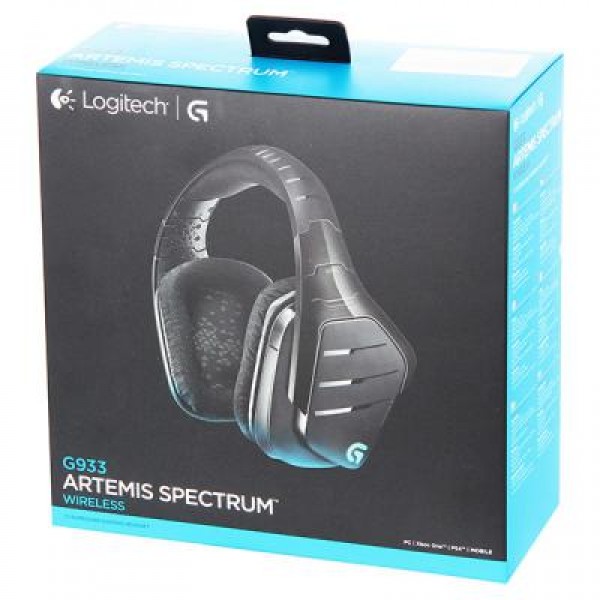 Наушники Logitech G933 Gaming Wireless (981-000599)