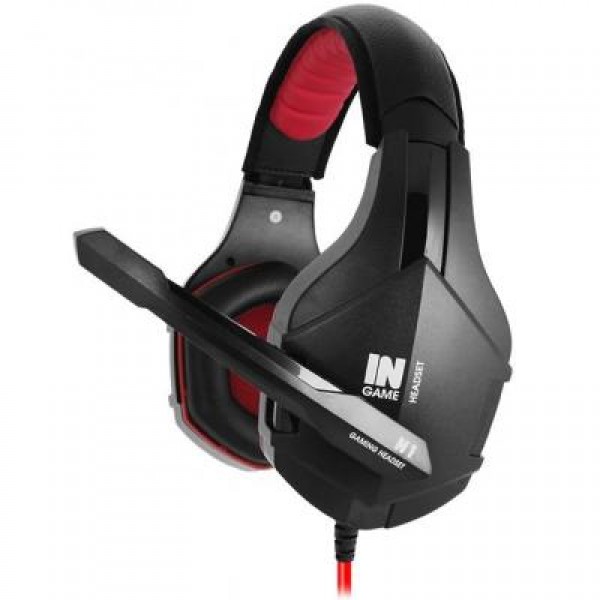 Наушники GEMIX N1 Black-Red Gaming