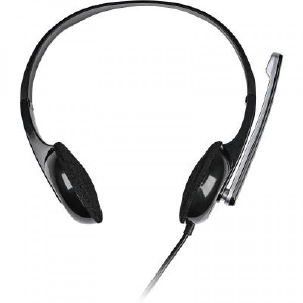 Наушники Vinga HSU60 USB Black (HSU60BK)